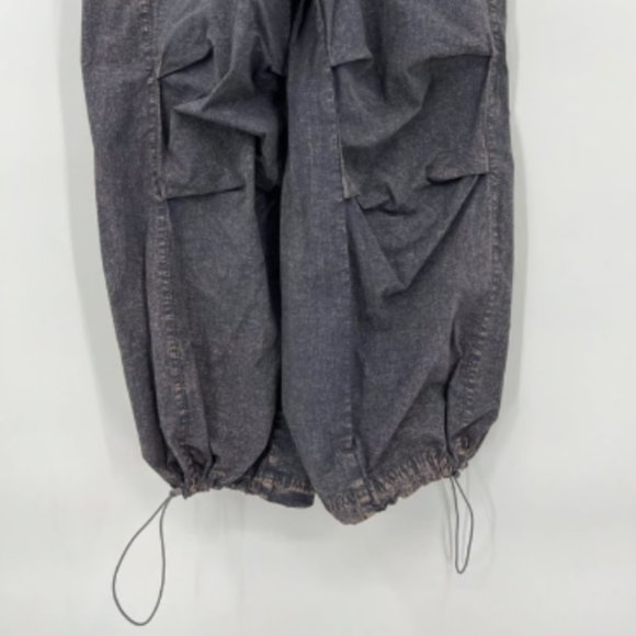 Urban Outfitters Sloan Nylon Distressed Balloon leg Pants - Picture 6 of 7
